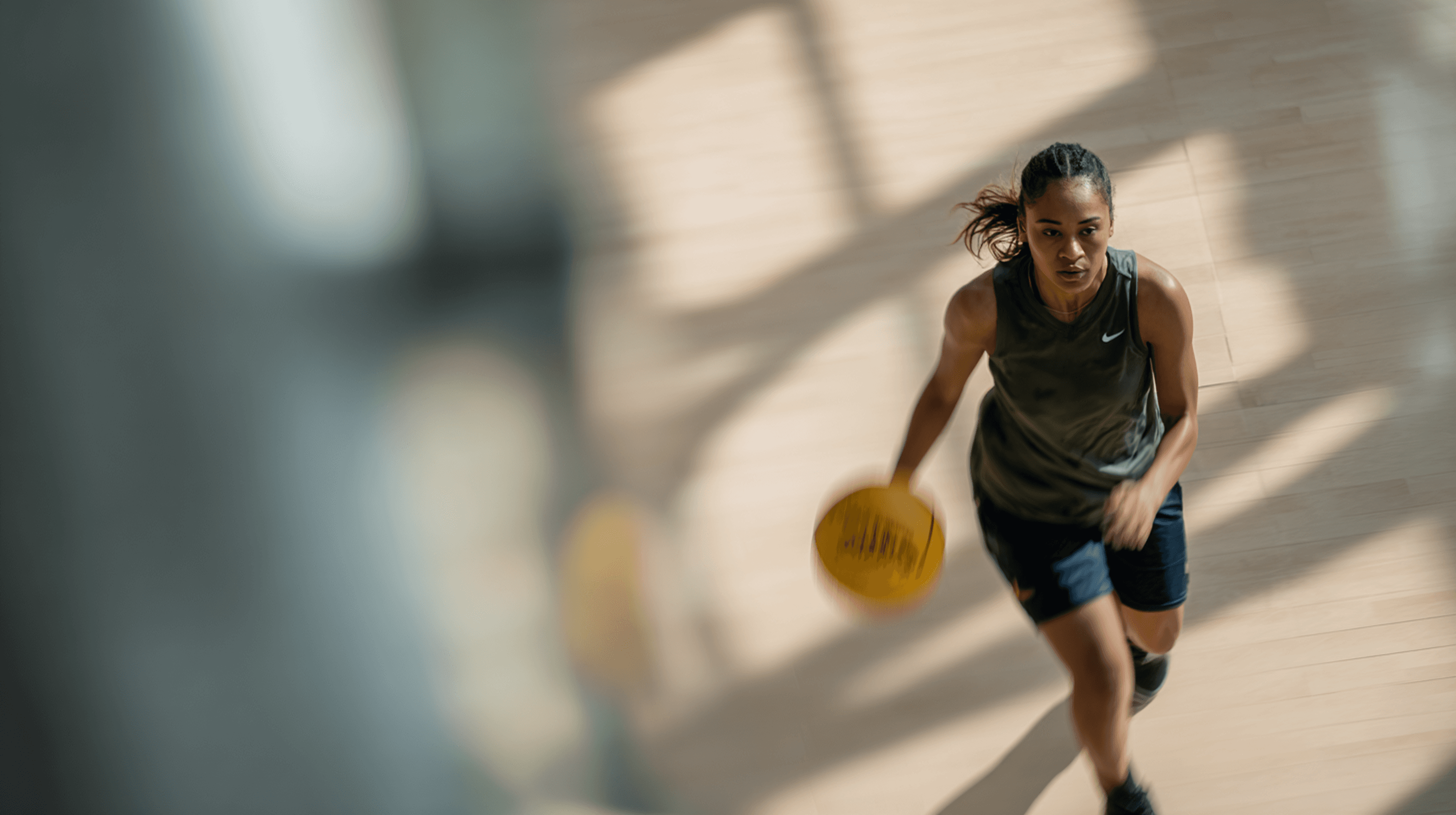 Basketball silhouette
